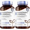 Multivitamins & Minerals (2 Packs of 365) - 730 Vegan