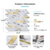 Art3d 10-Sheet Peel and Stick Backsplash Tile for Kitchen Bathroom