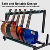 AODSK 5 Multi Guitar Stand Rack with Folding Design,Multiple Guitars