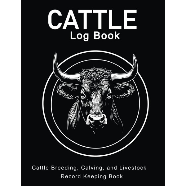 Cattle Record Keeping Book: Cattle Record Keeping Cow Calf Log