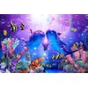 Ceramic Backsplash Tile Mural Dolphin Whale Underwater Ocean Fish Kitchen/Bathroom/Shower