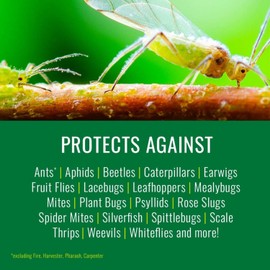 NATRIA Rose and Flower Insect, Disease and Mite Control, Ready-to-Use, 24 oz