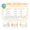 SEBELLST Baby Girl Sock Shoes Rubber Sole Non Slip Indoor