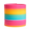 Slinky the Original Walking Spring Toy, 5-inch Diameter Plastic Rainbow