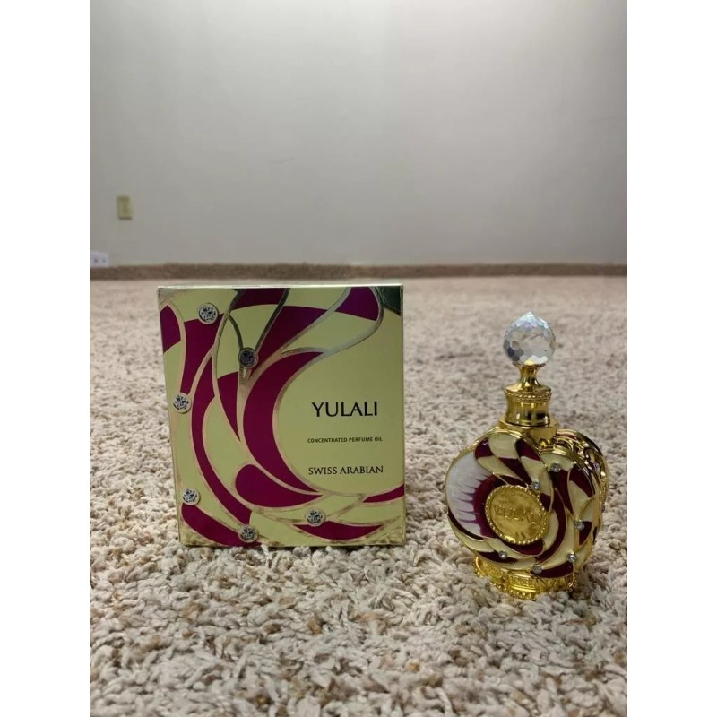ORIGINAL Swiss Arabian Yulali Perfume Oil- 15ML (0.5oz) - Girl's