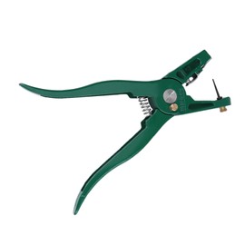 Livestock Ear Tag Pliers Applicator, Animal Ear Tag Pliers with Spare Pin, Puncher Livestock Ear Tag Tagger for Installing Pigs Cattle Sheep Ear Tags