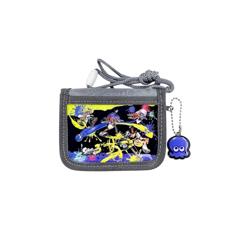 Sun Art Platoon3 Neck Wallet RF Wallet Gray, gray