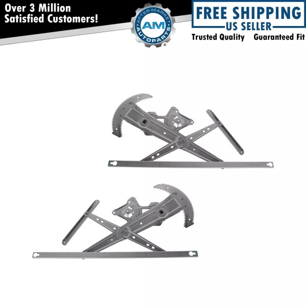 AM Autoparts Power Window Regulator Front LH Driver RH Right