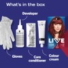 Schwarzkopf LIVE Intense Colour Passion Red Permanent Hair Dye 043,