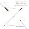 BEST Brow from BANK Beauty® (Latte). Slimline Precision Eyebrow Pencil.
