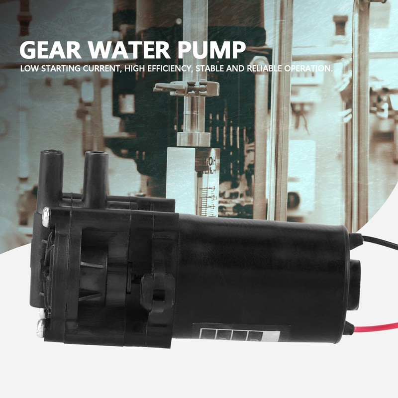 ZC-A210 12V Mini Plastic High Efficiency Self priming Water Pump