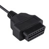 Cable Adaptador, 7 Pines a 16 Pines OBD2 OBDII Cable