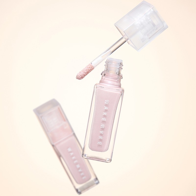 WAKEMAKE Sheer Glow Liquid Highlighter 8g 01 Dew Cream -