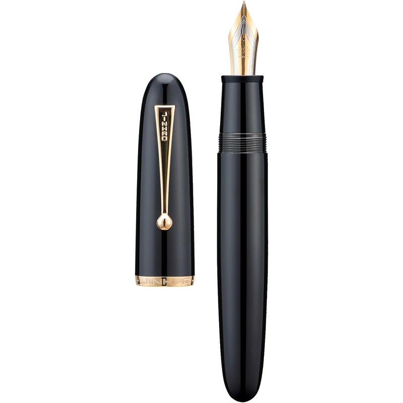 Jinhao 9019 DaDao Series - Pluma estilográfica, tamaño 8, punta