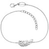Engelsrufer Erb Flywing Women's Bracelet Sterling Silver with Wing Pendant