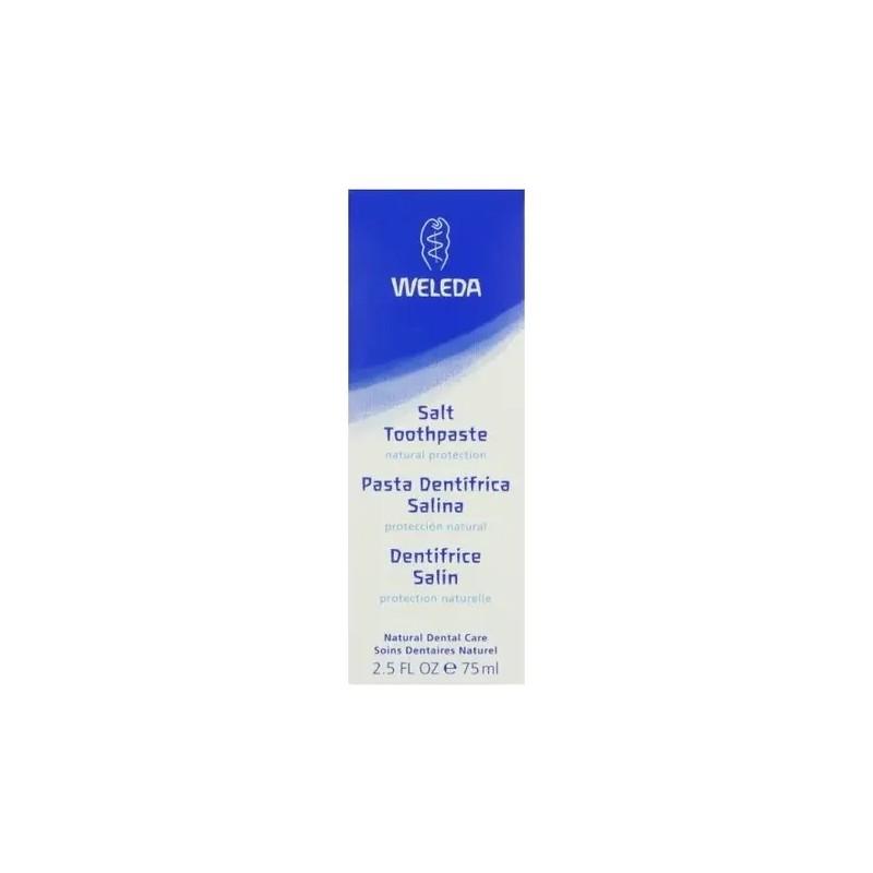 Weleda Sal Pasta De Dientes, Onza 2,5-fluid (pack De 2)