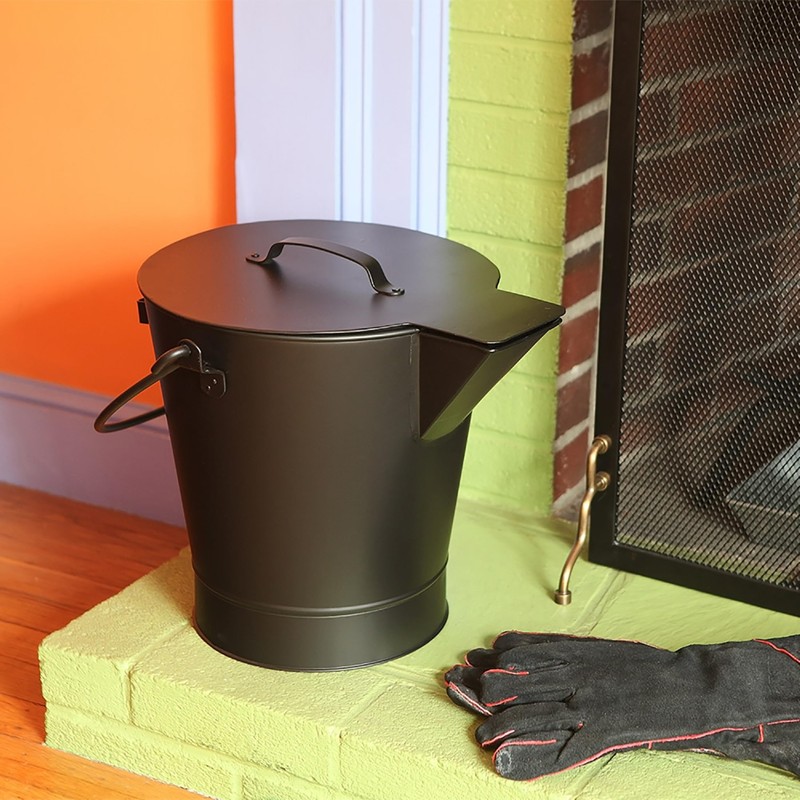All Black Ash Bucket