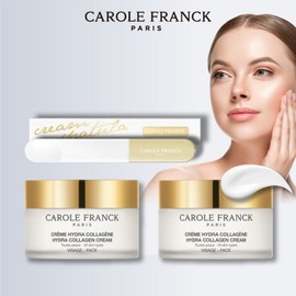(현대홈쇼핑)캐롤프랑크 이드라 콜라겐 크림 (본품 2개 + 스파츌러) (Hyundai Home Shopping) Carol Frank Hydra Collagen Cream (2 Main Products + Spatula)
