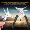 Ejoyous Snap Ring Pliers, purpose Circlip Pliers Removing Reassembling Tool