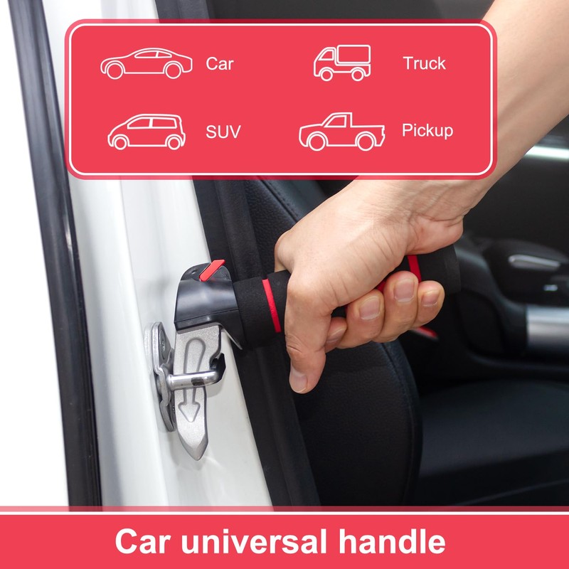 TONINT 3 in 1 Car Door Handle for Elderly Car