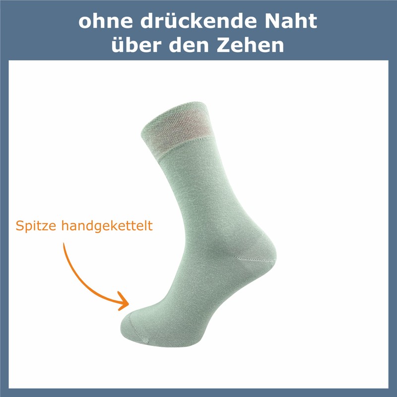 GAWILO Premium Socks for Men (6 Pairs) | Without Pressing