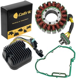 For Polaris Stator Regulator Rectifier W/Gasket for Polaris Ranger 700 EFI 4X4 6X6 2008-2009
