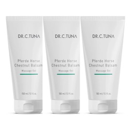 3 Piezas Gel Masaje Dr C Tuna Farmasi Castaña Indias Relaja