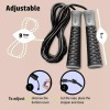 Beyond Fit Cuerda Para Saltar 275cm Mango Antideslizante Ajustable