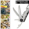 Multitool,13-in-1 Multitools Pliers with Nylon Sheath,Professional Stainless Steel Multi-Tool for