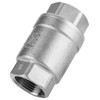 Stainless Steel Spring Check Valve Vertical WOG 1000 DN20 3/4