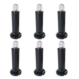 LXAUTOPCH HVAC Control Neo-Wedge Bulb With Black Socket Fit for Honda Element 2003-2011 Replace# 79629-S3V-A01 (6)