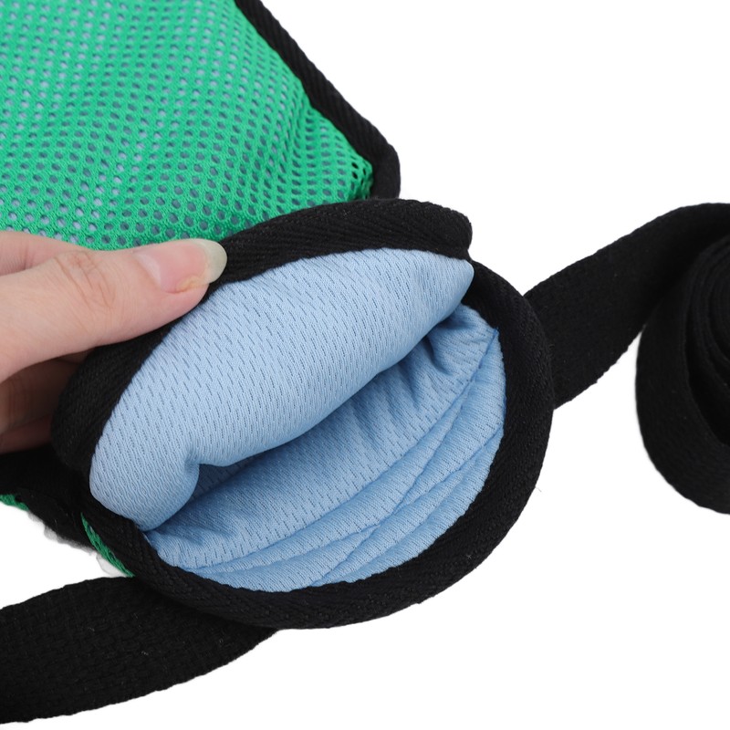 Hand Restraint Glove Soft Breathable Adjustable Universal Prevent Extraction Fixed