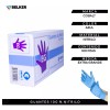 Cormedic Guantes 100 % Nitrilo Sin Polvo 10 Cajas /100