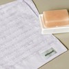 Misona 100% Organic Cotton Pack of 2 Face Cloths 30