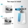 EeeKitOnline 2 pcs Foam Cannon Holder 1/4" Quick Connect Wall