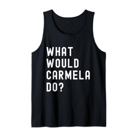 What Would Carmela Do? Tank Top
