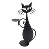 Home Decor Candlestick Durable Cat Candle Holder Decorative Candlestick Holder