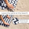 DEZAL Premium Microfiber Compact Sand Free Beach Camping Fitness Travel