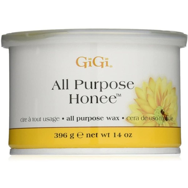 GiGi All Purpose Honee Wax 14 oz (Pack of 2)