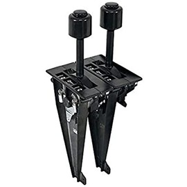 Buyers Products bta62 Air Pto Hoist Hoist B Series Dual Lever Control for 5/16 24 Cable/Pto Air Valve