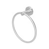 Towel Ring Modern Circle Wall Maounted Stainless Steel Bathroom Towel