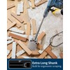 SDS Max Floor Scraper with Replaceable Blade, Firecore 6 Inch