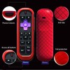 Cover for Roku Voice Remote Pro (2nd Edition), Case Compatible