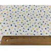 Robert Kaufman Nuts & Bolts Floral And Polka Dot Fabric