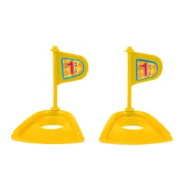 Toi-Toys Mini Golf Set Toy with Clubs and Balls -