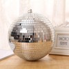 Mirror Disco Ball 8 Inch Hanging Disco Ball for Party