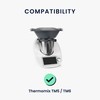 kwmobile Case Compatible with Thermomix TM5 / TM6 - Food