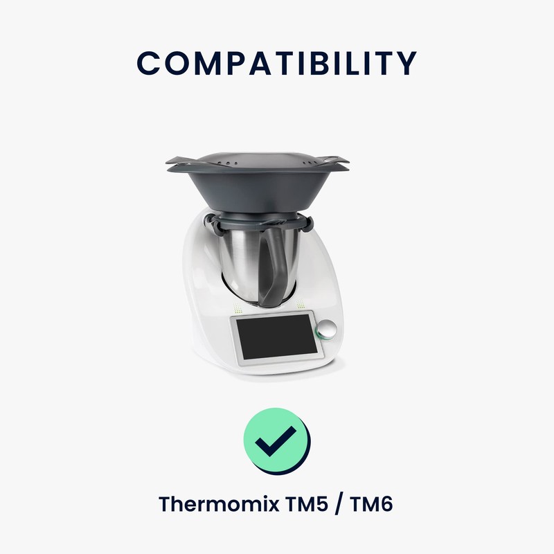 kwmobile Case Compatible with Thermomix TM5 / TM6 - Food