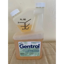 Zoëcon Zoecon GENTROL IGR Insect Growth Regulator Bedbug Cock Roach Fruit Flies 16oz