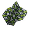 RED DRAGON Hardcore XT Green and White Logo Dart Flights